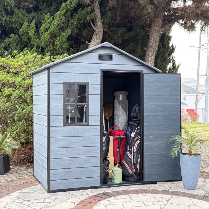 DIY 中型屋外物置 1.1帖 マノール6×4